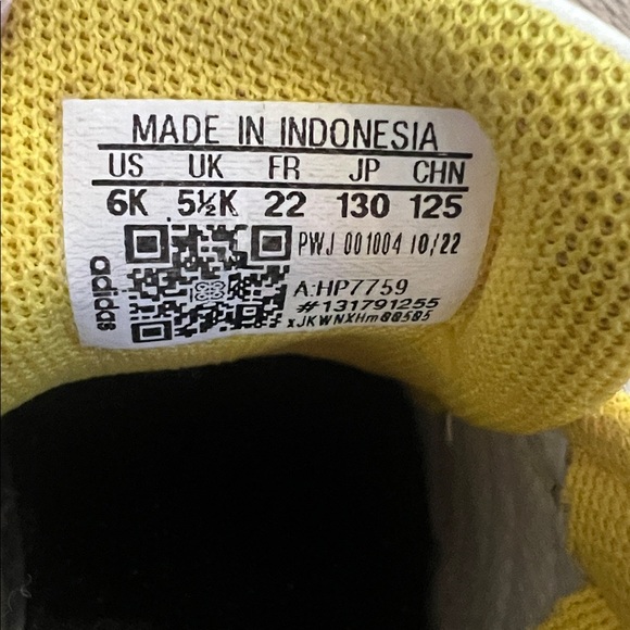 Adidas x Disney Mickey Mouse Grand Court Toddler Sneakers Size 6K - Picture 10 of 10